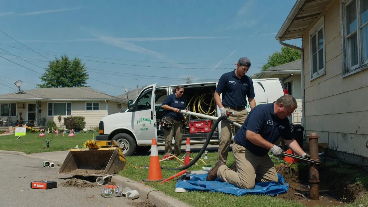 Emergency Plumber in Knoxville, GA near me